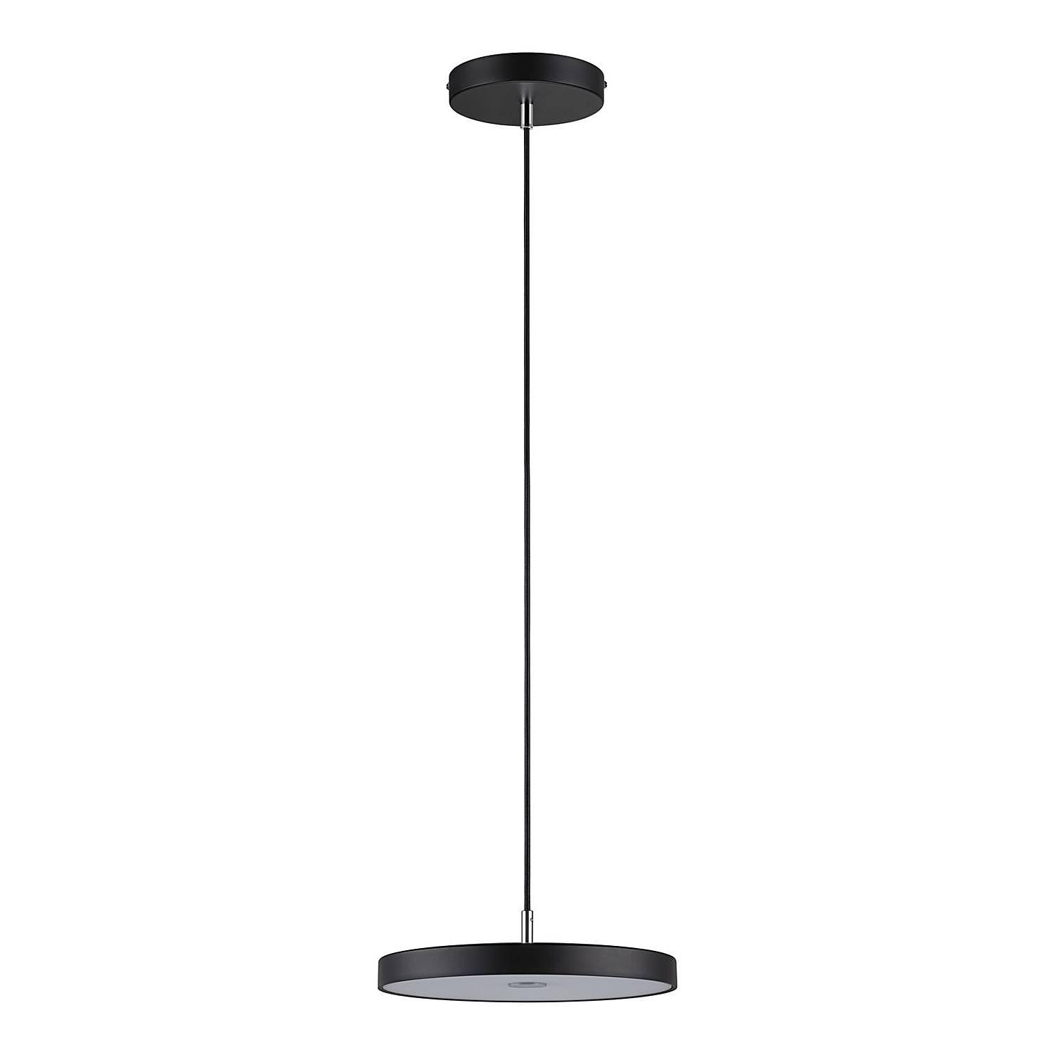 Pendant lamp Hildor Aluminum Black 4