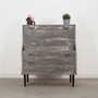 Secretary Wood Grey 1960s 1