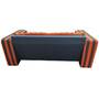 Jaffa Upcycling Sofa 3-Sitzer Stoff Multicolor  1