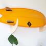 Deko-Surfbrett aus 100% recyceltem Holz 0