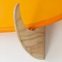 Deko-Surfbrett aus 100% recyceltem Holz 2