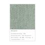 Minimalistisches Designer 3er Ecksofa Mintgrün 5