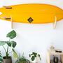 Deko-Surfbrett aus 100% recyceltem Holz 3