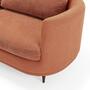 Elinor Sofa 3-Sitzer Danny Dusty Rose 4