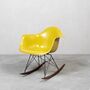 Vitra Eames Fiberglass Armchair Schaukelstuhl RAR 2