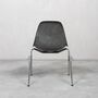 Eames Fiberglass Side Chair by Herman Miller Elephant Grey 4