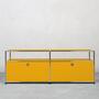 USM Haller Sideboard 2x1 Fächer Aufbau Goldgelb 0