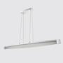 Dimmbare LED-Pendelleuchte Metall Acrylglas 1