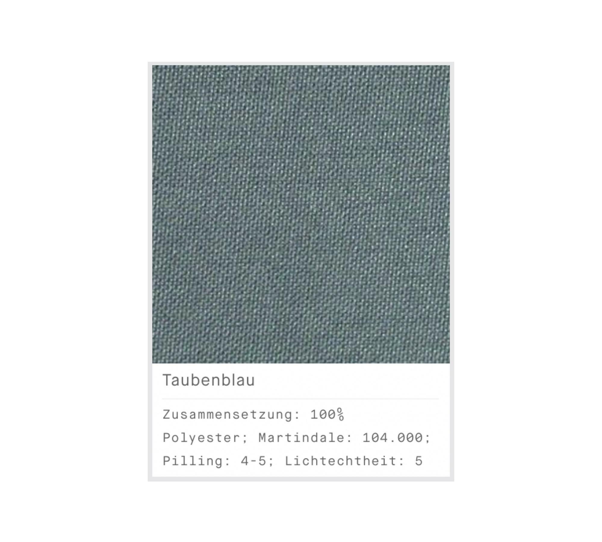 Ecksofa TYME im Scandi Style Récamiere Links Taubenblau 6