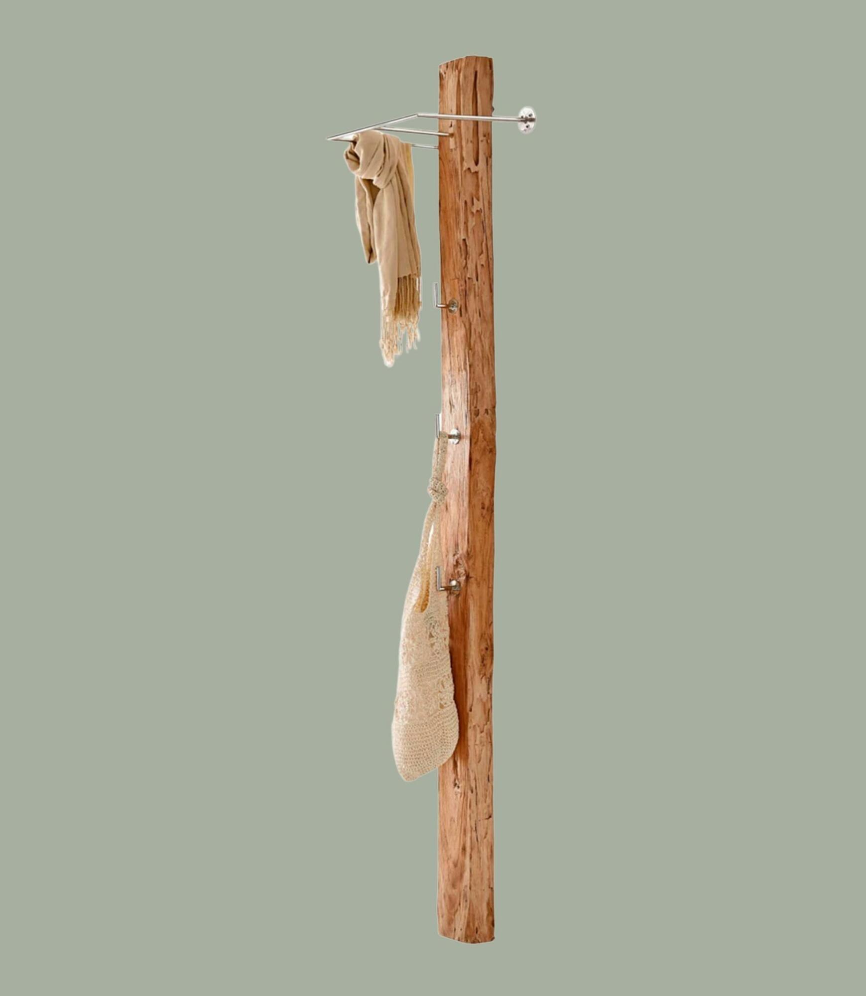 Garderobe aus Massivholz Eiche 0