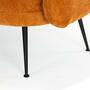 Flora Sofa 2-Sitzer Danny Amber 3