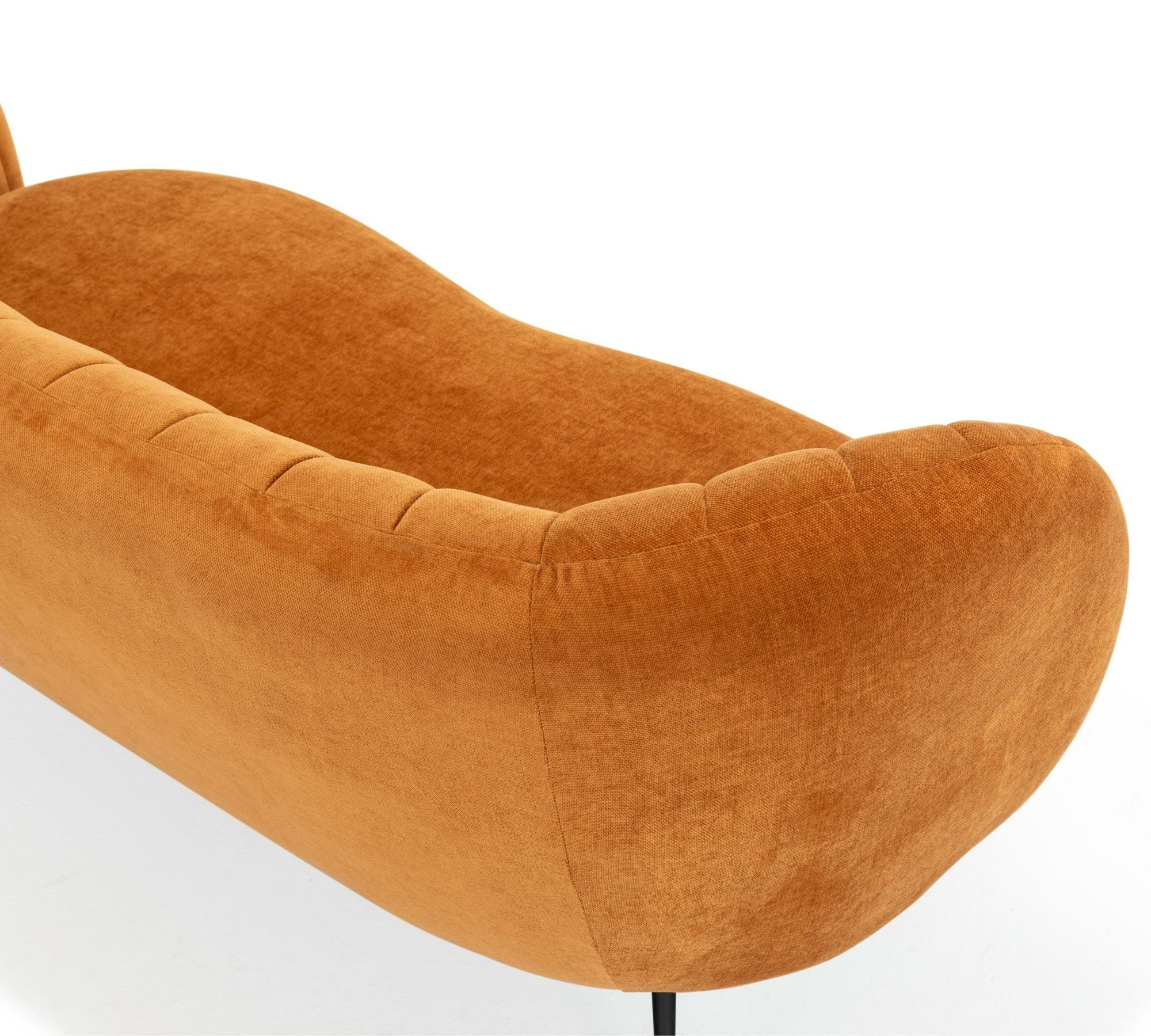 Flora Sofa 2-Sitzer Danny Amber 4