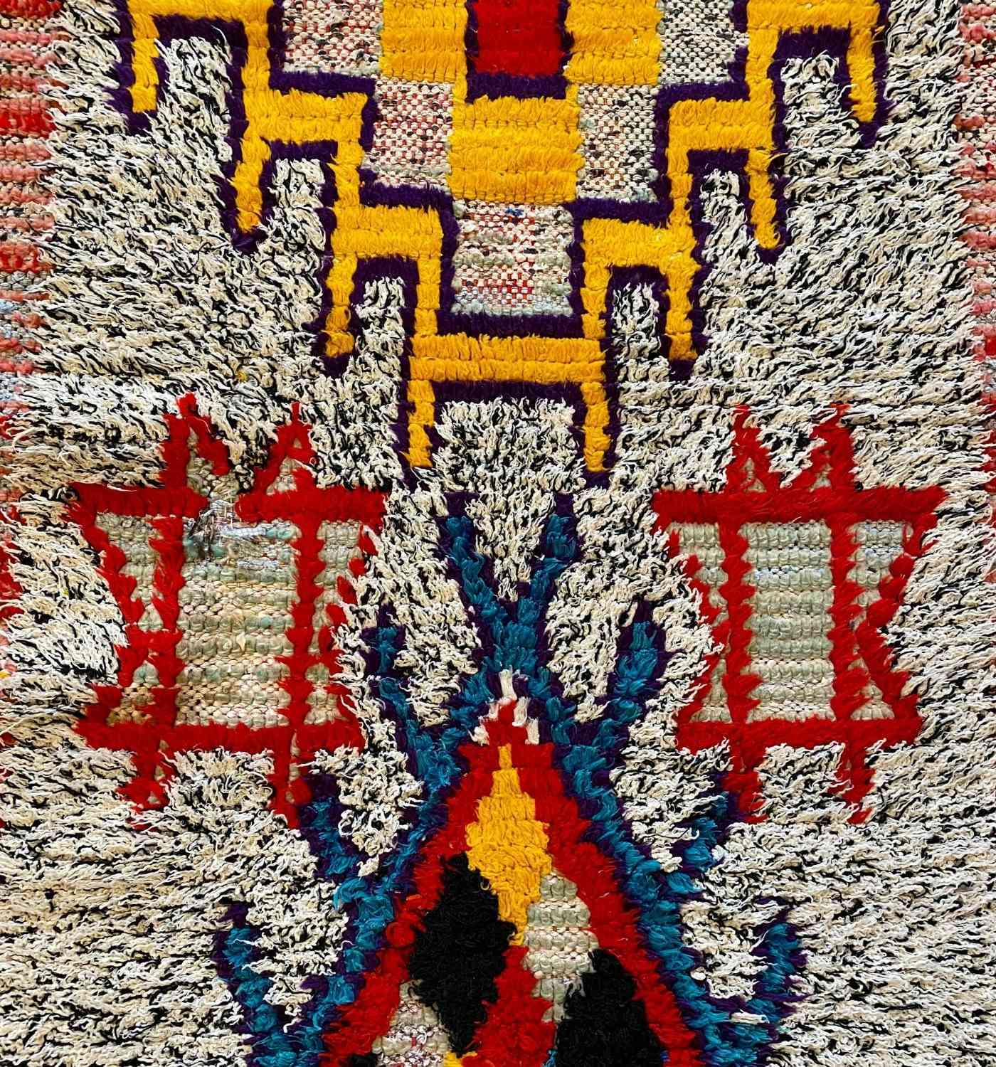 Marokkanischer Vintage-Teppich Boucheroite III 1