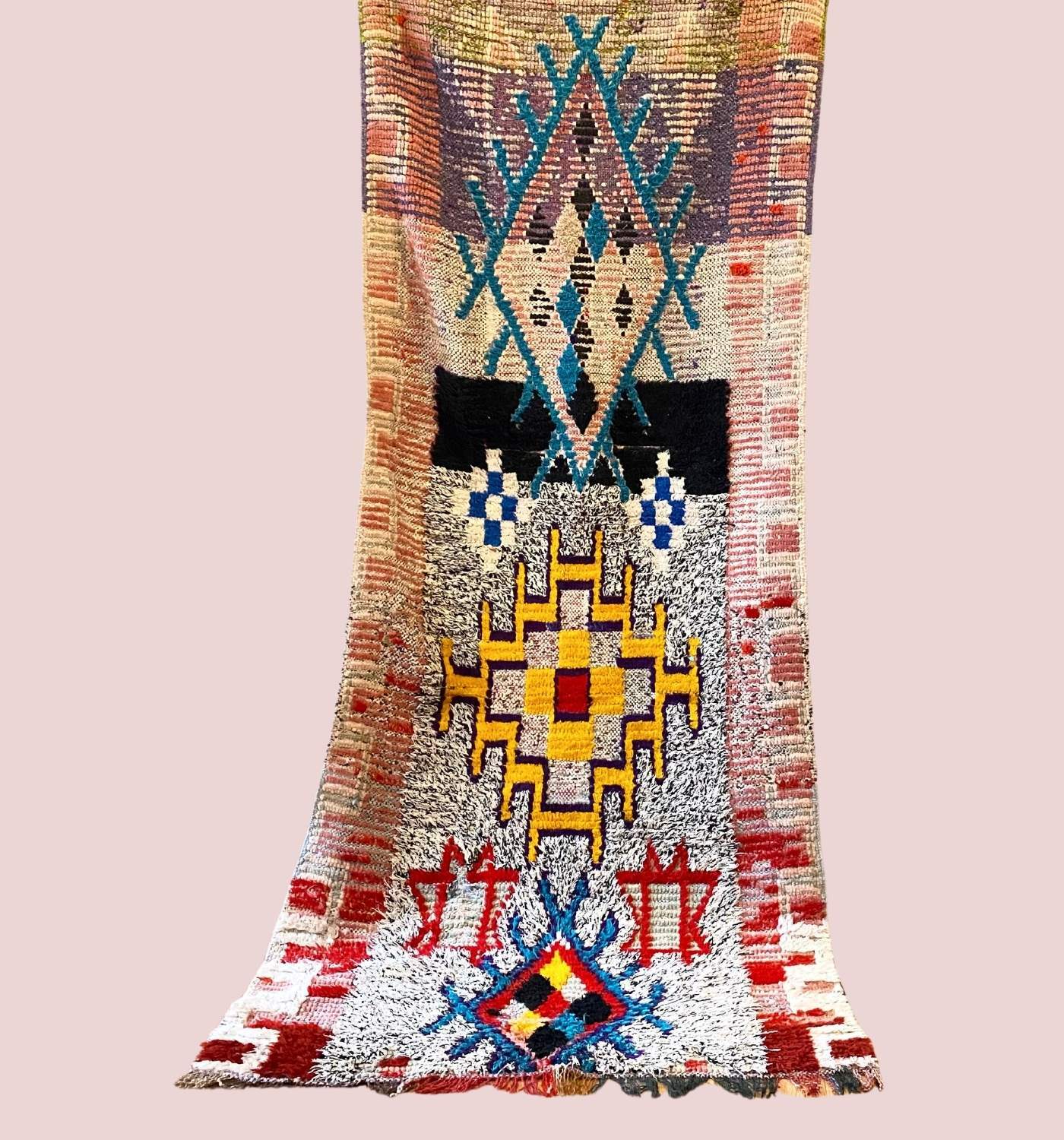 Marokkanischer Vintage-Teppich Boucheroite III 0
