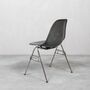 Eames Fiberglass Side Chair by Herman Miller Elephant Grey 3