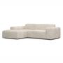 2-Sitzer Sofa Karen Récamiere Links Beige 2