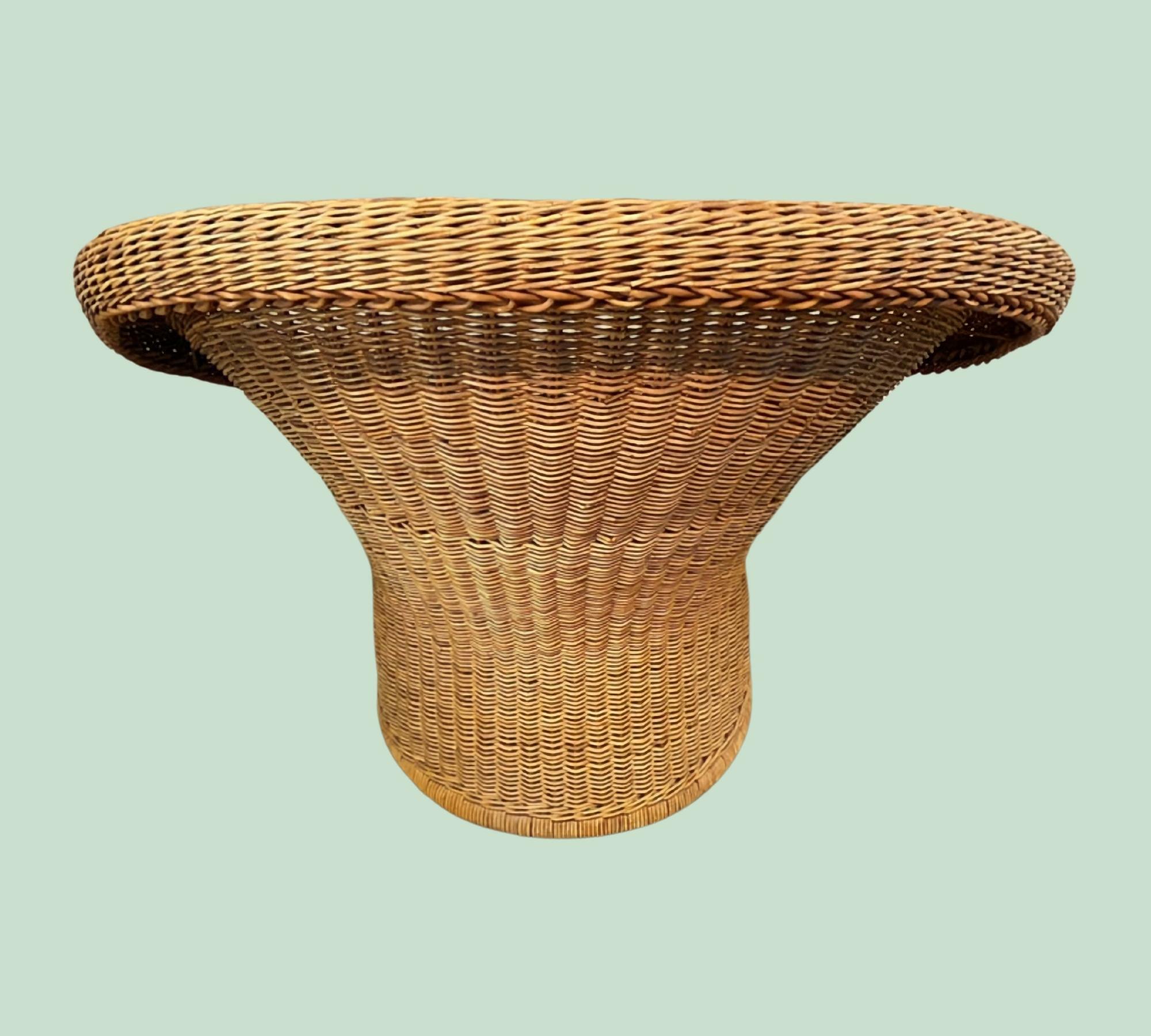 Rattansessel Wicker Chair E10 Egon Eiermann 3