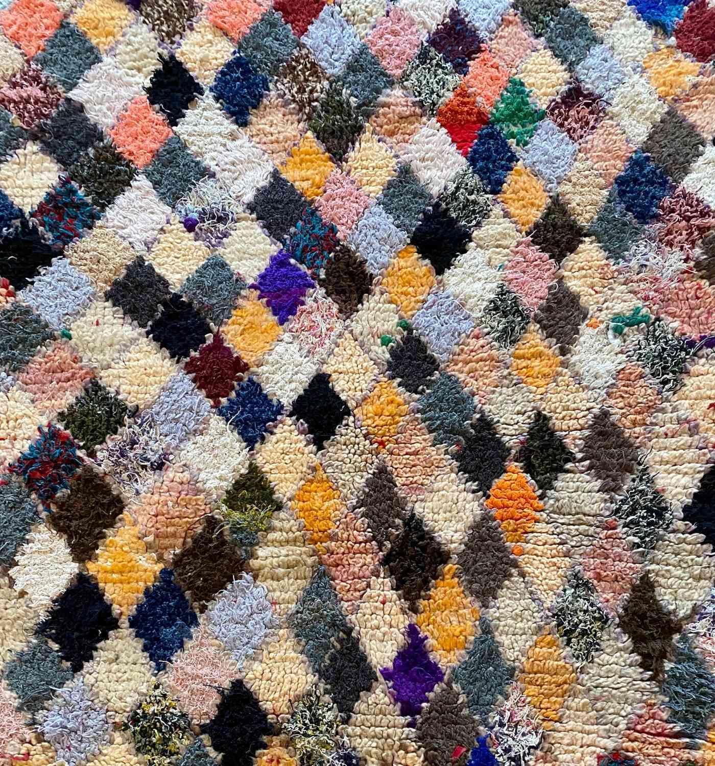 Marokkanischer Vintage-Teppich Boucheroite V 4