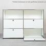 USM Haller Highboard 2x3 Fächer oben offen Goldgelb 2