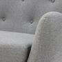 Herman Sofa 2-Sitzer Elliot Light Grey 5
