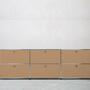 USM Haller Sideboard 3x2 Fächer Beige 0