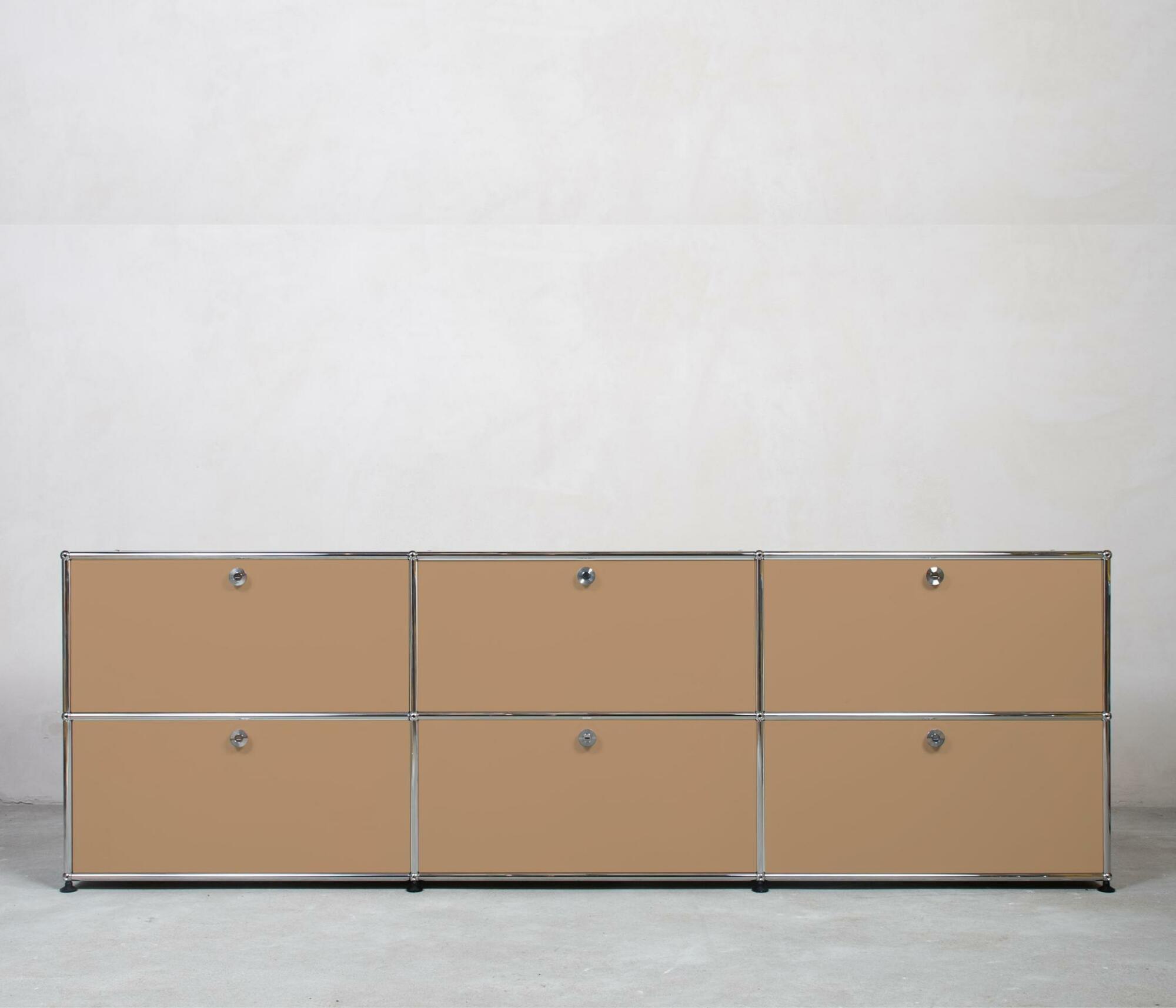 USM Haller Sideboard 3x2 Fächer Beige 0