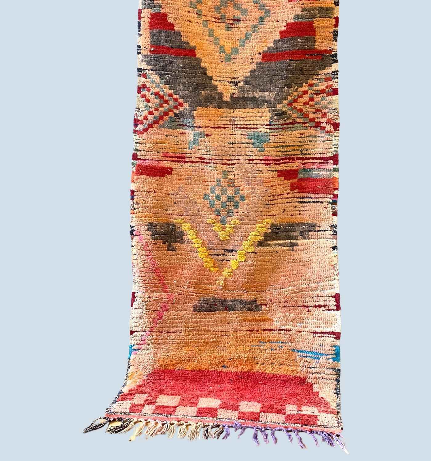 Marokkanischer Vintage-Teppich Boucheroite IV 0