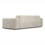 2-Sitzer Sofa Karen Récamiere Links Beige 7
