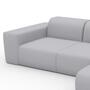 Pyllow Ecksofa Récamiere Rechts Lichtgrau 2