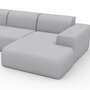 Pyllow Ecksofa Récamiere Rechts Lichtgrau 4