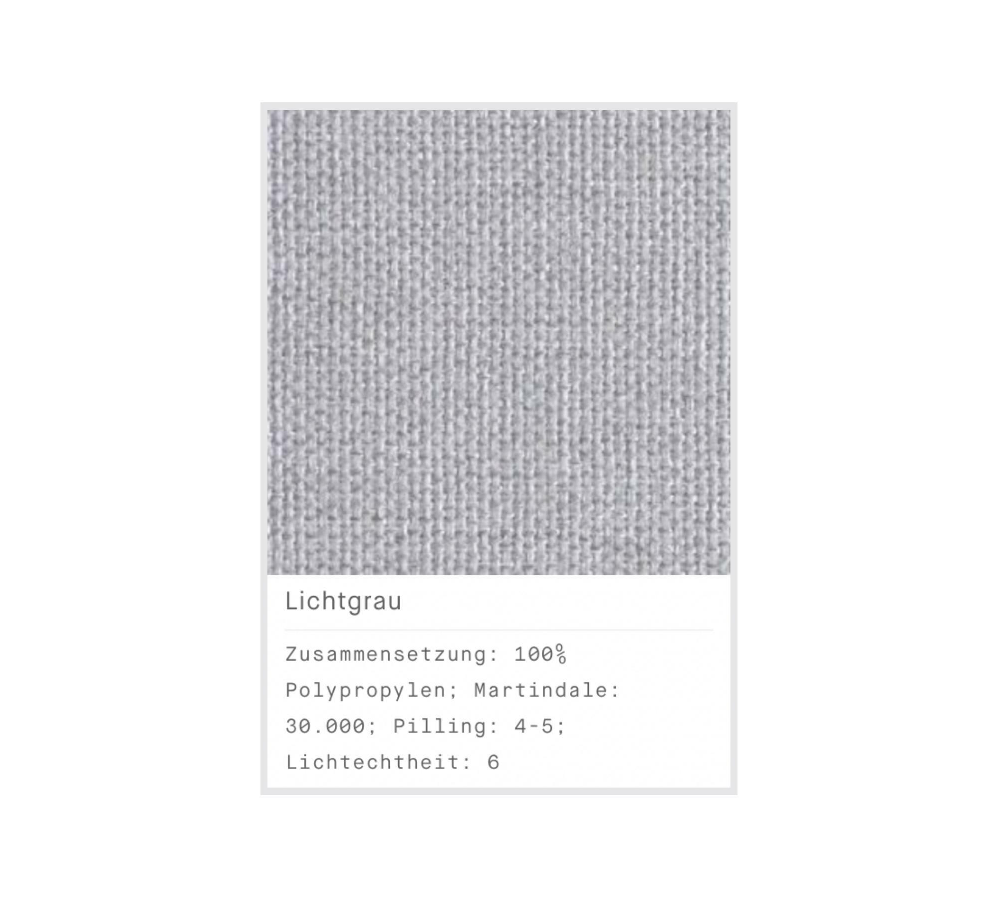 Pyllow Ecksofa Récamiere Rechts Lichtgrau 5