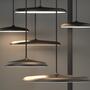 LED-Pendelleuchte in Midcentury Formensprache II 1