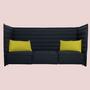 Vitra Alcove Sofa 3-Seater Anthrazit 0