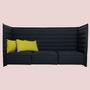 Vitra Alcove Sofa 3-Seater Anthrazit 1
