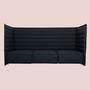 Vitra Alcove Sofa 3-Seater Anthrazit 2