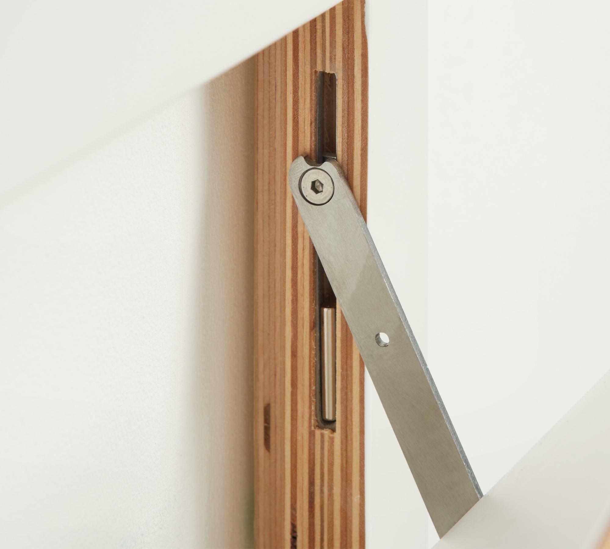 Fläpps Regal Holz Weiß 60 x 27 cm 3