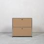 USM Haller Sideboard 1x2 Fächer Beige 0