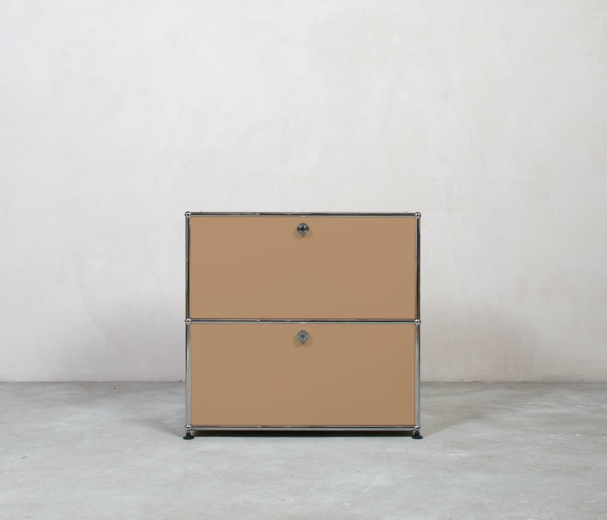USM Haller Sideboard 1x2 Fächer Beige 0