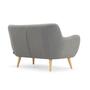 Herman Sofa 2-Sitzer Elliot Light Grey 2