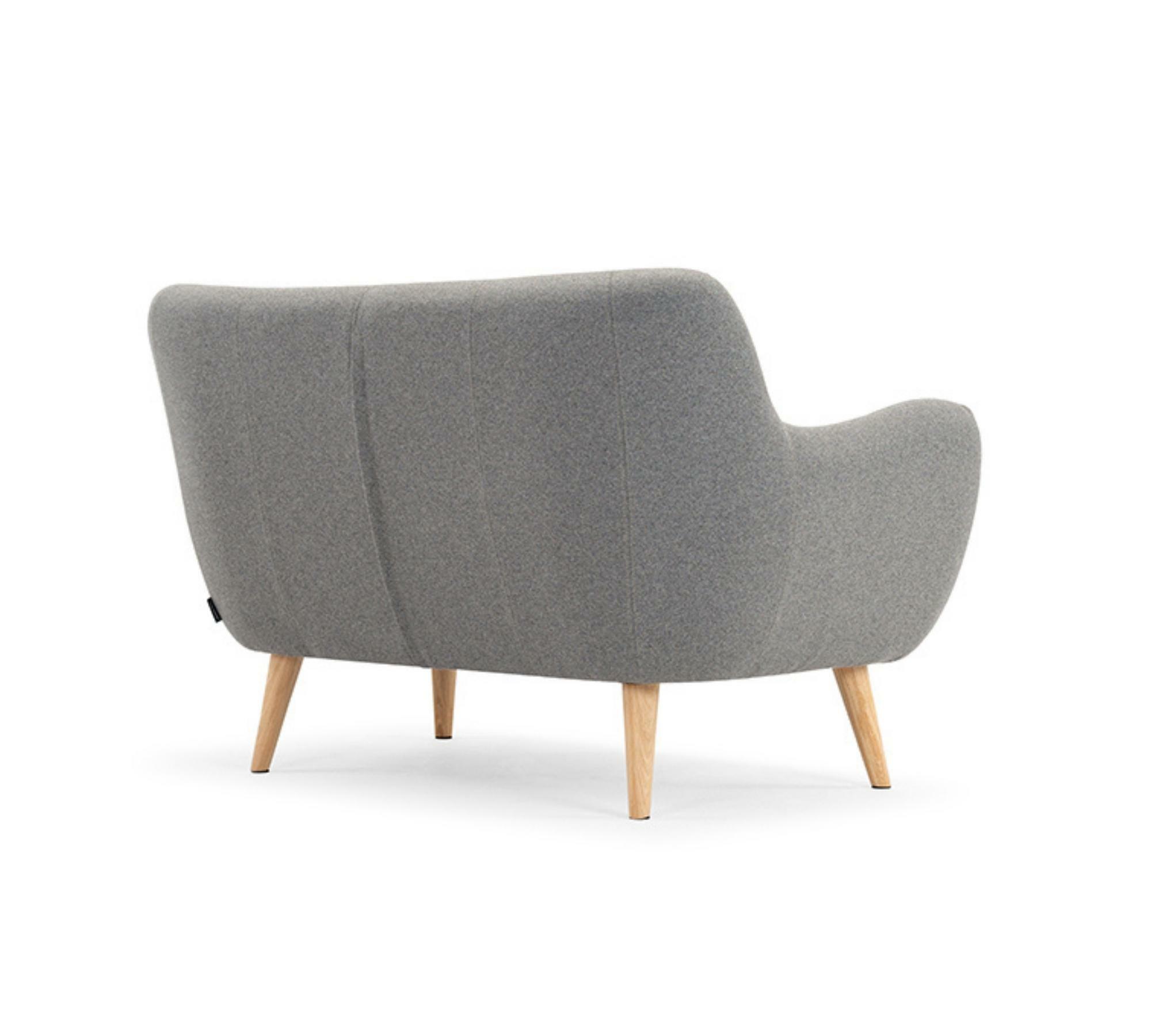 Herman Sofa 2-Sitzer Elliot Light Grey 2