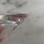 Vintage Aschenbecher 50er Jahre Messing Glas 5