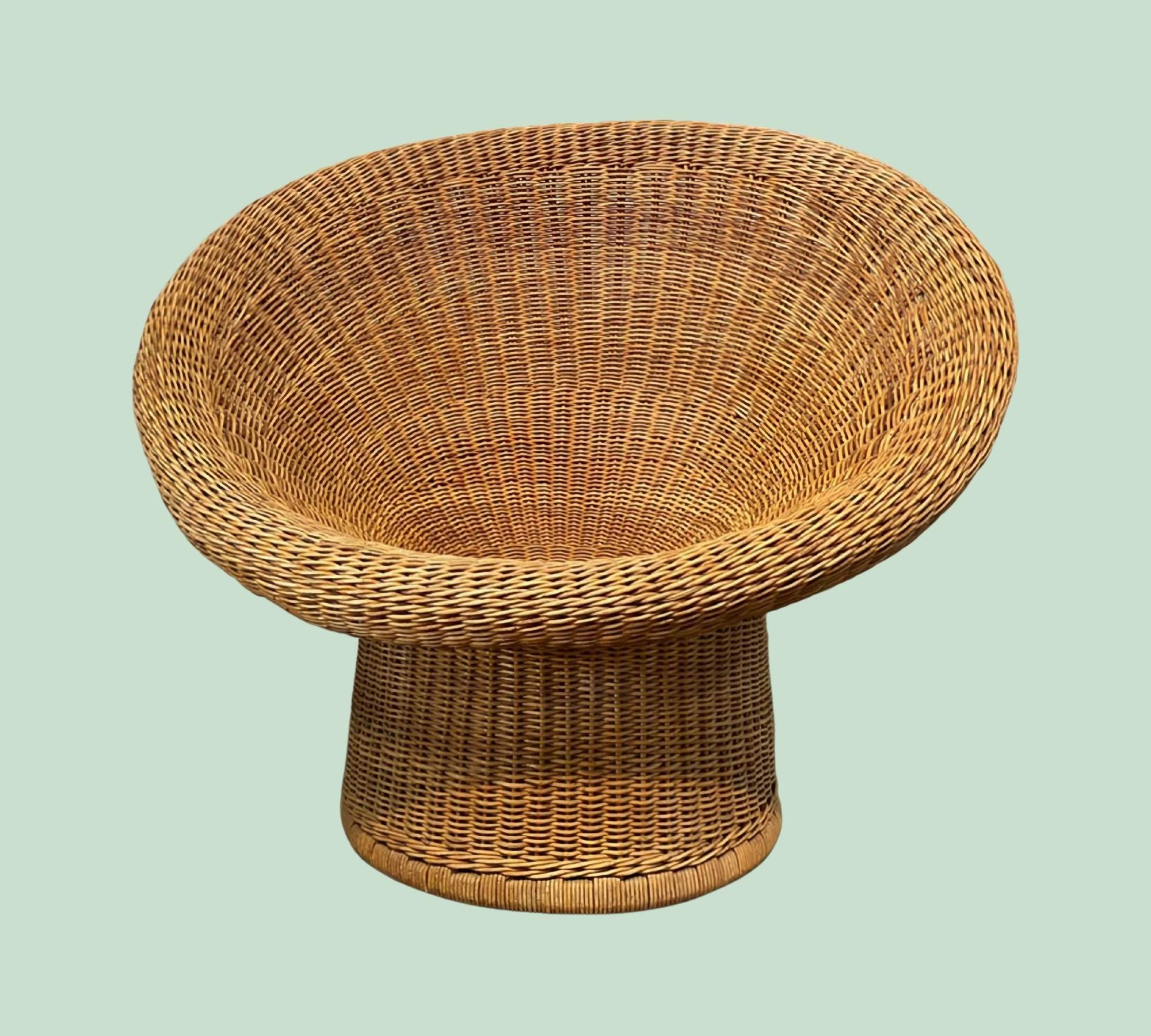 Rattansessel Wicker Chair E10 Egon Eiermann 0