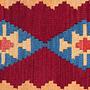Kilim Gashgai Teppich Mehrfarbig 3