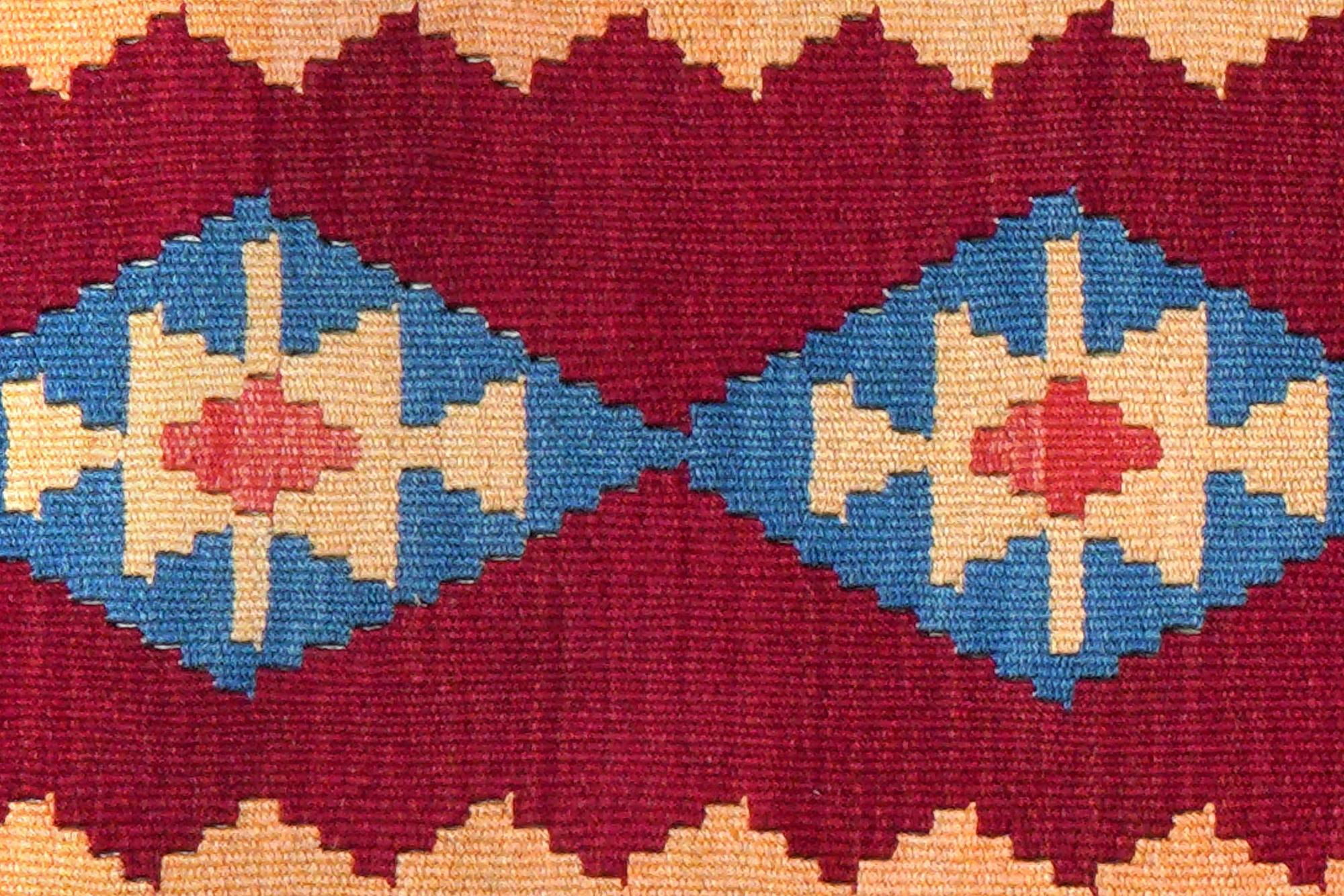 Kilim Gashgai Teppich Mehrfarbig 3