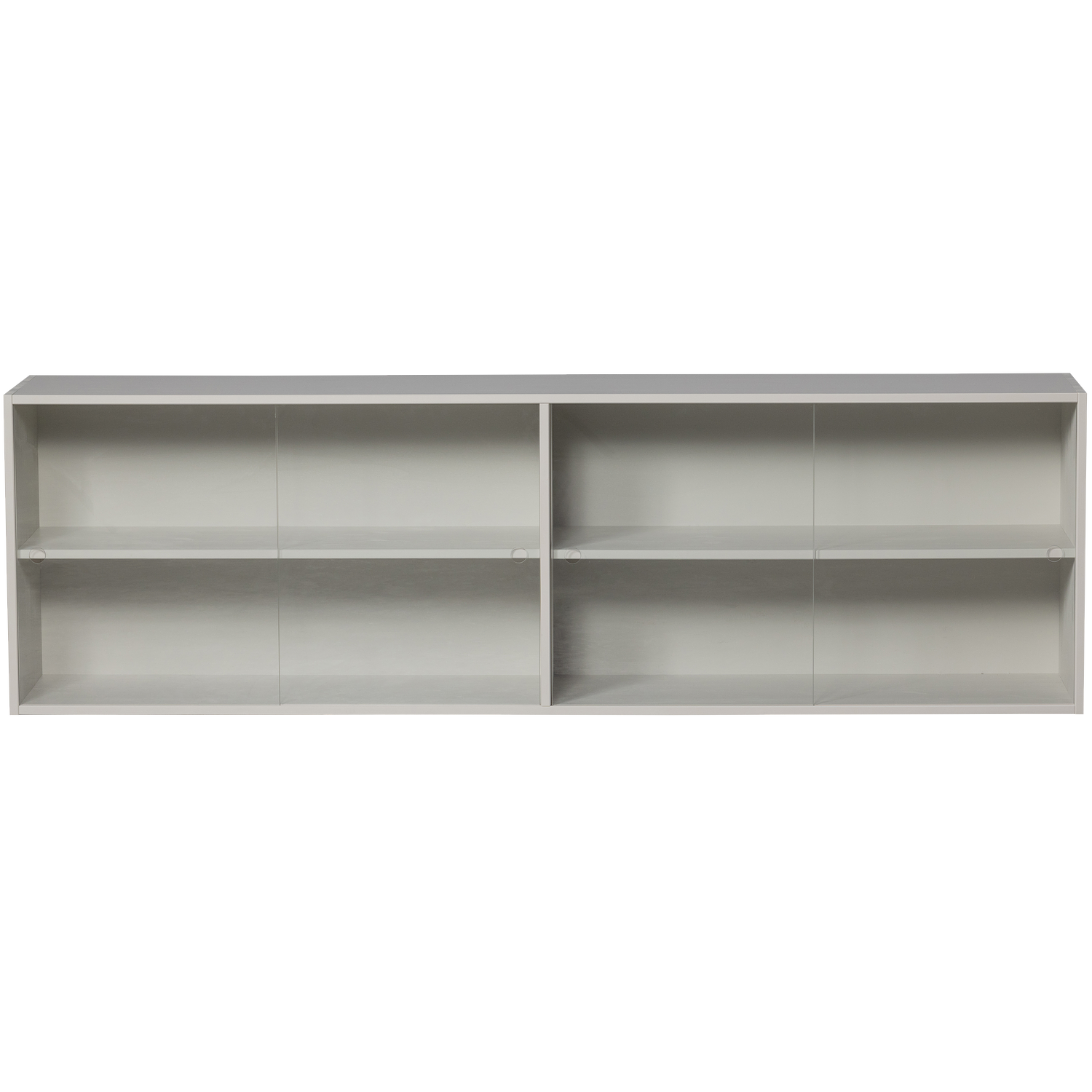 Klink Display Cabinet FSC Pine wood tempered glass sliding doors 3