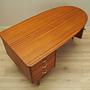 Mahogany Schreibtisch 1960 Jahre 8