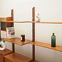 Ergo Shelf System Teak Wood 1960s 5