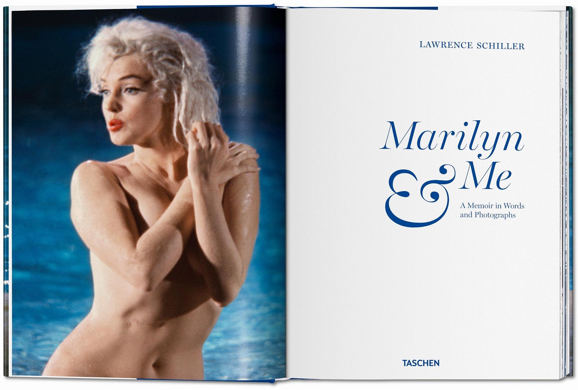 Lawrence Schiller. Marilyn & Me 1