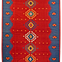 Kilim Gashgai Teppich Rot 0