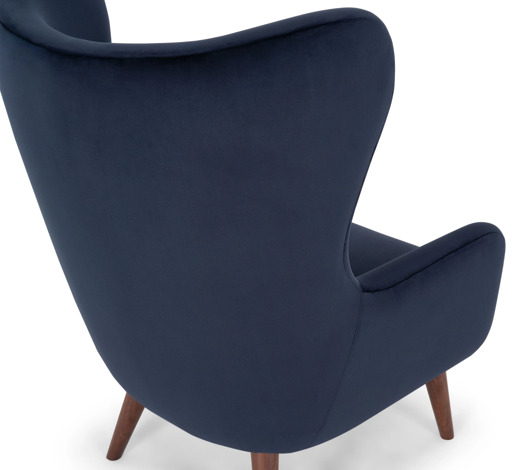 Paul Armchair Velour Lux Navy 5